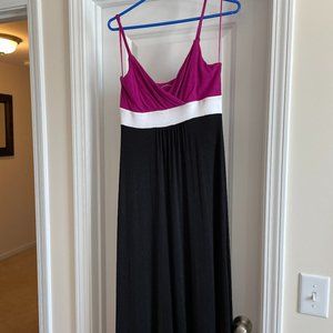 EUC INC Medium Dress Long Pink